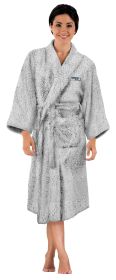 OFFICIAL NFL Women's Shepa Bath Robe - SEAHAWKS (GREY)