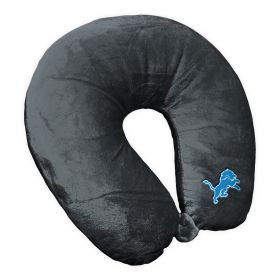 NFL Lions Applique Neck Pillow 12x13 Inches