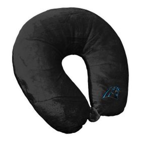 NFL Carolina Panthers Applique Neck Pillow 12x13 Inches