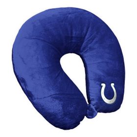 NFL Indianapolis Colts Applique Neck Pillow 12x13 Inches