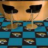 NFL - Jacksonville Jaguars 18"x18" Carpet Tiles