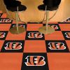 NFL - Cincinnati Bengals 18"x18" Carpet Tiles