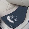 NHL - Vancouver Canucks 2-pc Printed Carpet Car Mats 17"x27"