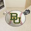 Baylor Baseball Mat 27" diameter