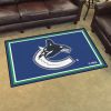 NHL - Vancouver Canucks 4'x6' Rug