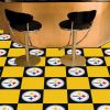 NFL - Pittsburgh Steelers 18"x18" Carpet Tiles