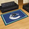 NHL - Vancouver Canucks 5'x8' Rug