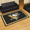 NHL - Pittsburgh Penguins 5'x8' Rug