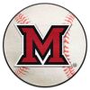 Miami (OH) Baseball Mat 27" diameter