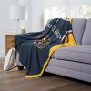 [Personalization Only] OFFICIAL NBA Jersey Silk Touch Throw Blanket - Nuggets