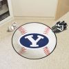 BYU Baseball Mat 27" diameter