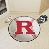 Rutgers Baseball Mat 27" diameter