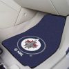 NHL - Winnipeg Jets 2-pc Printed Carpet Car Mat Set