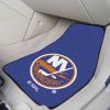 NHL - New York Islanders 2-pc Printed Carpet Car Mats 17"x27"