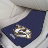 NHL - Nashville Predators 2-pc Printed Carpet Car Mats 17"x27"