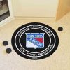 NHL - New York Rangers Puck Mat 27" diameter