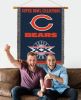 NFL 051 Bears Commemorative Series 1x Champs Tapestry