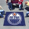 NHL - Edmonton Oilers Tailgater Rug 5'x6'