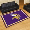 NFL - Minnesota Vikings 5'x8' Rug