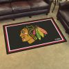 NHL - Chicago Blackhawks 4'x6' Rug