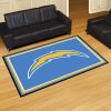 NFL - Los Angeles Chargers 5'x8' Rug