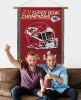 NFL 051 Chiefs Commemorative Series 2x Champs Tapestry