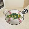 North Dakota State Baseball Mat 27" diameter