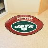 NFL - New York Jets Football Rug 20.5"x32.5"