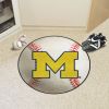 Michigan Baseball Mat 27" diameter