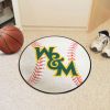 William & Mary Baseball Mat 27" diameter