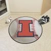 Illinois Baseball Mat 27" diameter