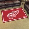 NHL - Detroit Red Wings 4'x6' Rug