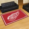 NHL - Detroit Red Wings 5'x8' Rug