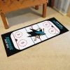 NHL - San Jose Sharks Rink Runner 30"x72"