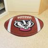 Wisconsin Football Rug 20.5"x32.5"