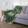 [Personalization Only] OFFICIAL NBA Jersey Personalized Silk Touch Throw Blanket - Bucks