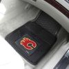 NHL - Calgary Flames 2-pc Vinyl Car Mats 17"x27"