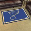 NHL - St. Louis Blues 4'x6' Rug