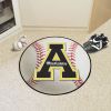 Appalachian State Baseball Mat 27" diameter