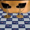 NFL - New England Patriots 18"x18" Carpet Tiles