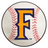 Cal State - Fullerton Baseball Mat 27" diameter