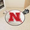 Nebraska Baseball Mat 27" diameter