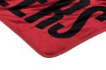 Trailblazers OFFICIAL NBA Dimensional Micro Raschel Throw Blanket; 46" x 60"