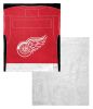 [Personalization Only] OFFICIAL NHL Jersey Personalized Silk Touch Sherpa Throw Blanket - Red Wings