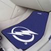 NHL - Tampa Bay Lightning 2-pc Printed Carpet Car Mats 17"x27"