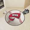 Western Kentucky Baseball Mat 27" diameter