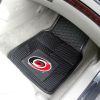 NHL - Carolina Hurricanes 2-pc Vinyl Car Mats 17"x27"