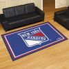 NHL - New York Rangers 5'x8' Rug