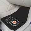 NHL - Philadelphia Flyers 2-pc Printed Carpet Car Mats 17"x27"