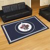 NHL - Winnipeg Jets 5'x8' Rug